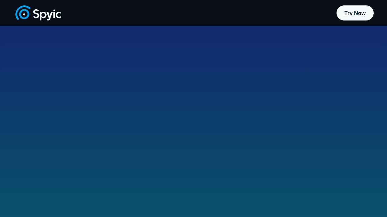 Spyic website screenshot