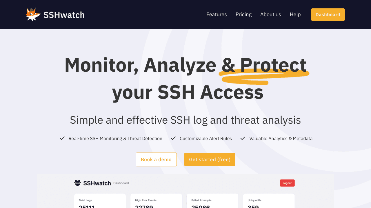 SSHwatch