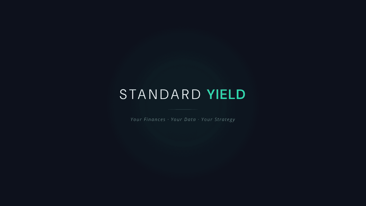 Standard Yield website screenshot