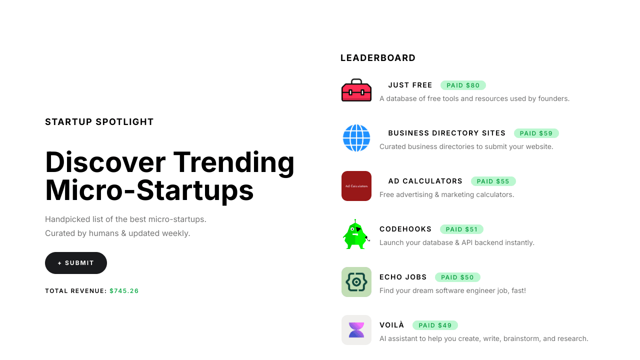 Startup Spotlight