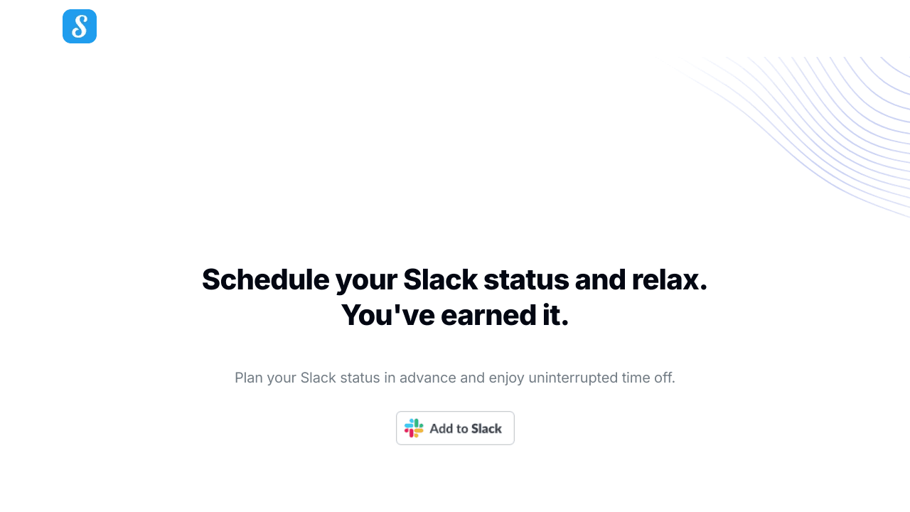 Status Scheduler for Slack 3.0