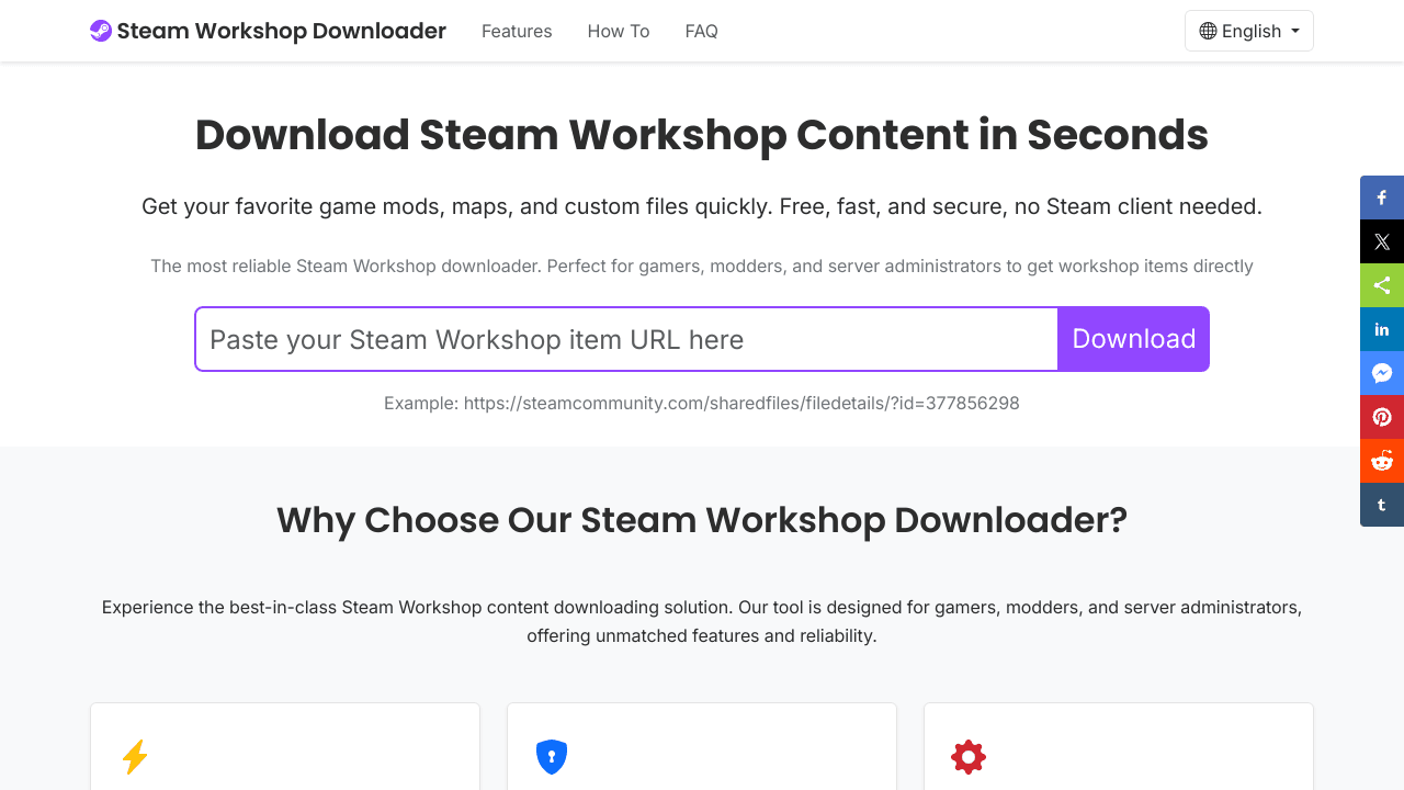 Steam Workshop Downloader