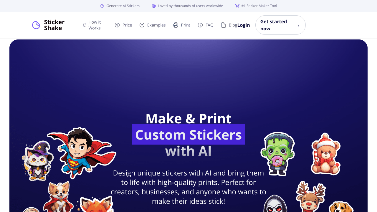 Sticker Shake