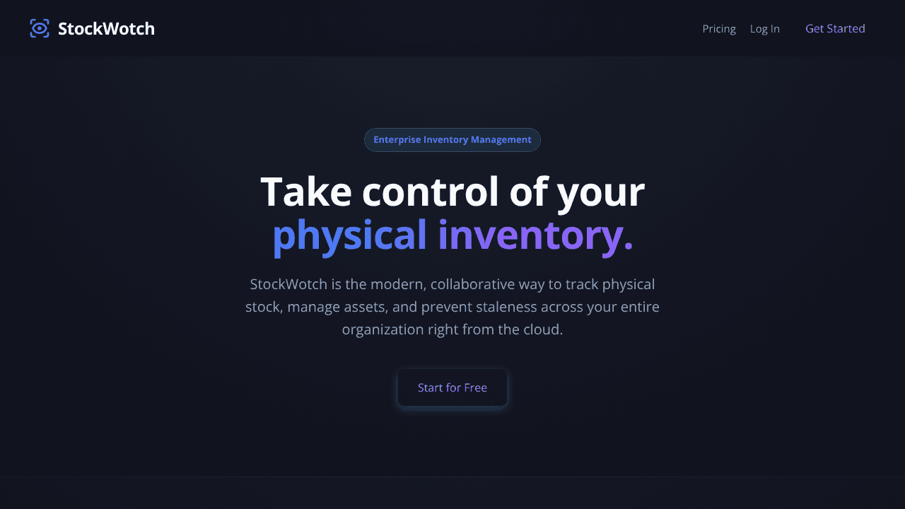StockWotch website screenshot