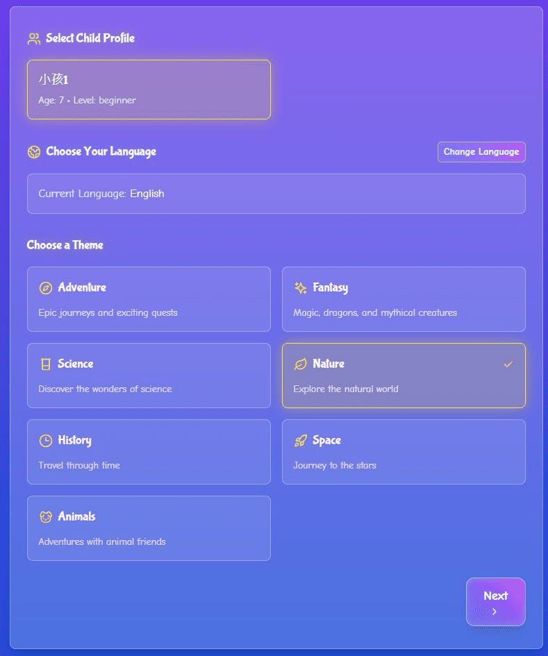 Story Palette