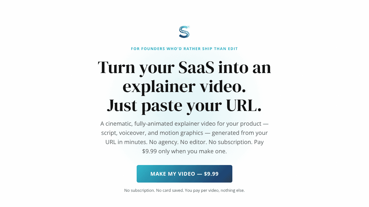 StoryDocs AI website screenshot