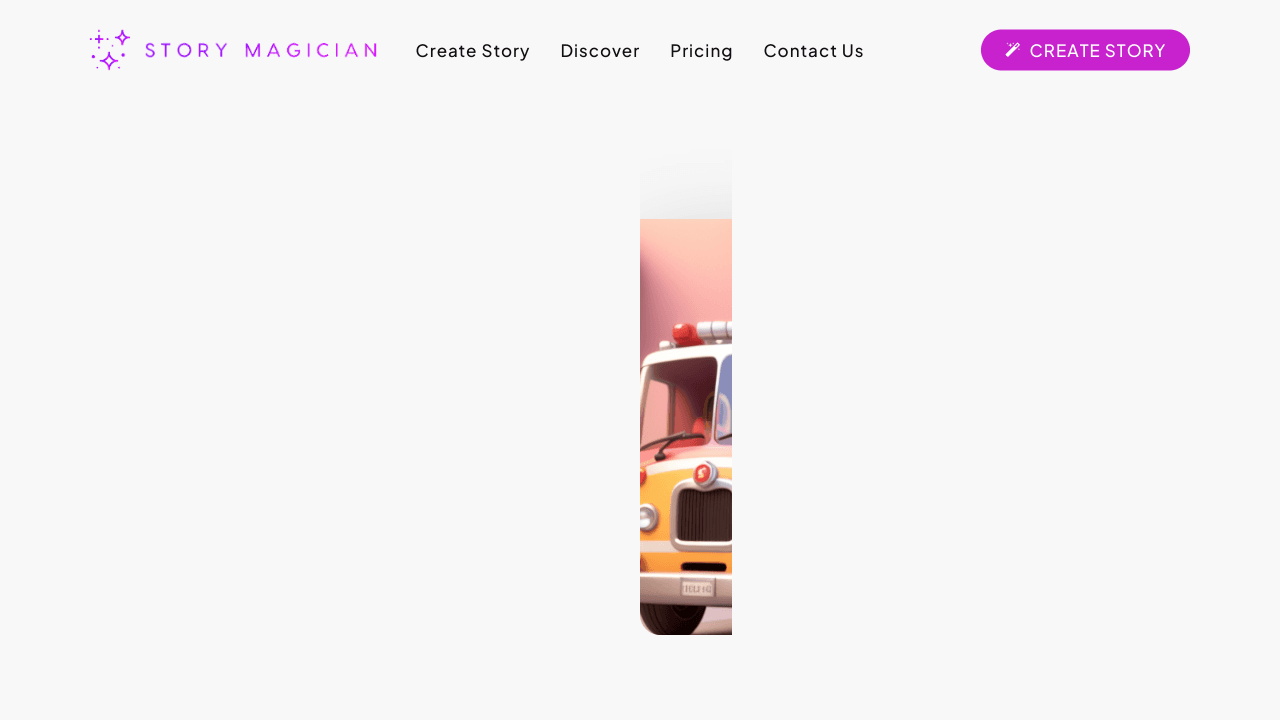 StoryMagician AI
