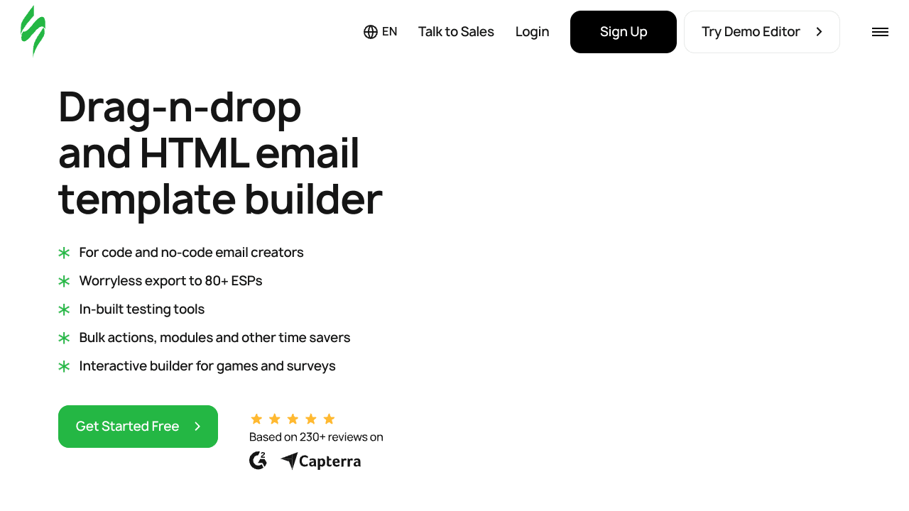 Stripo Email Design Platform