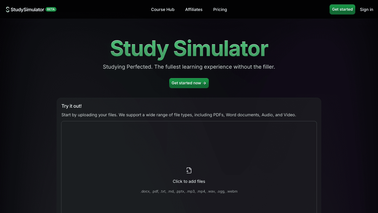Study Sim