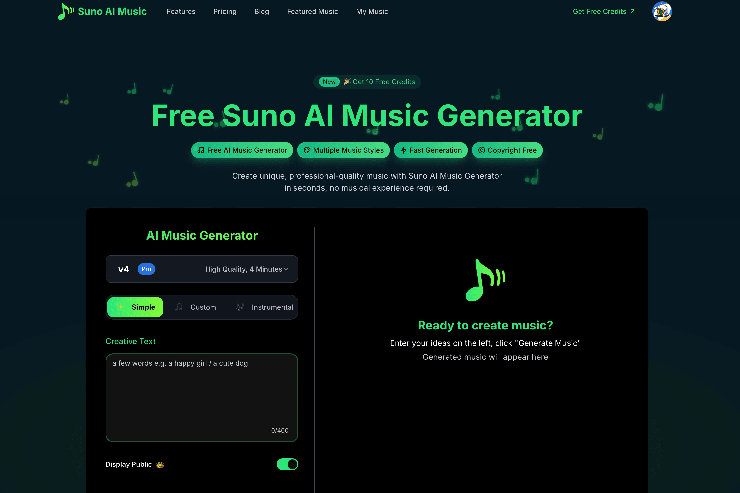 Suno ai musical