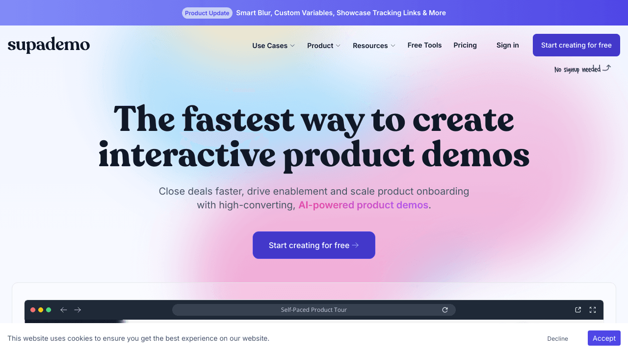 Supademo 3.0
