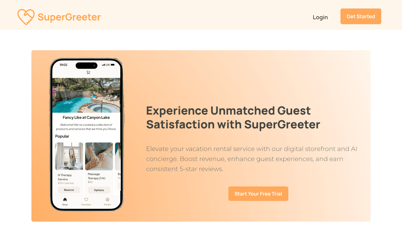 SuperGreeter