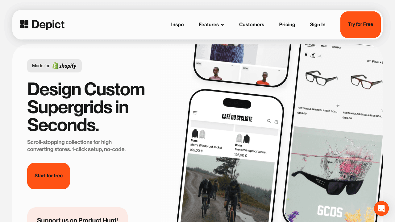 Supergrid by Depict