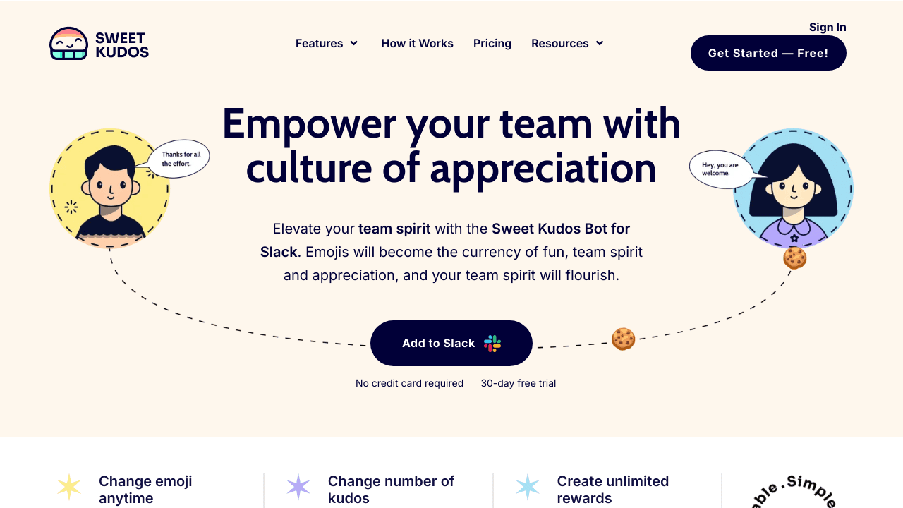 Sweet Kudos