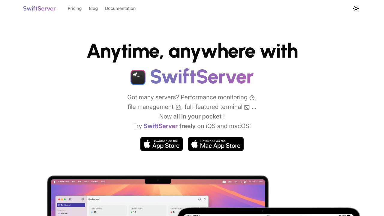 SwiftServer