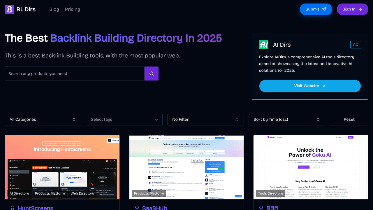 Backlink Dirs