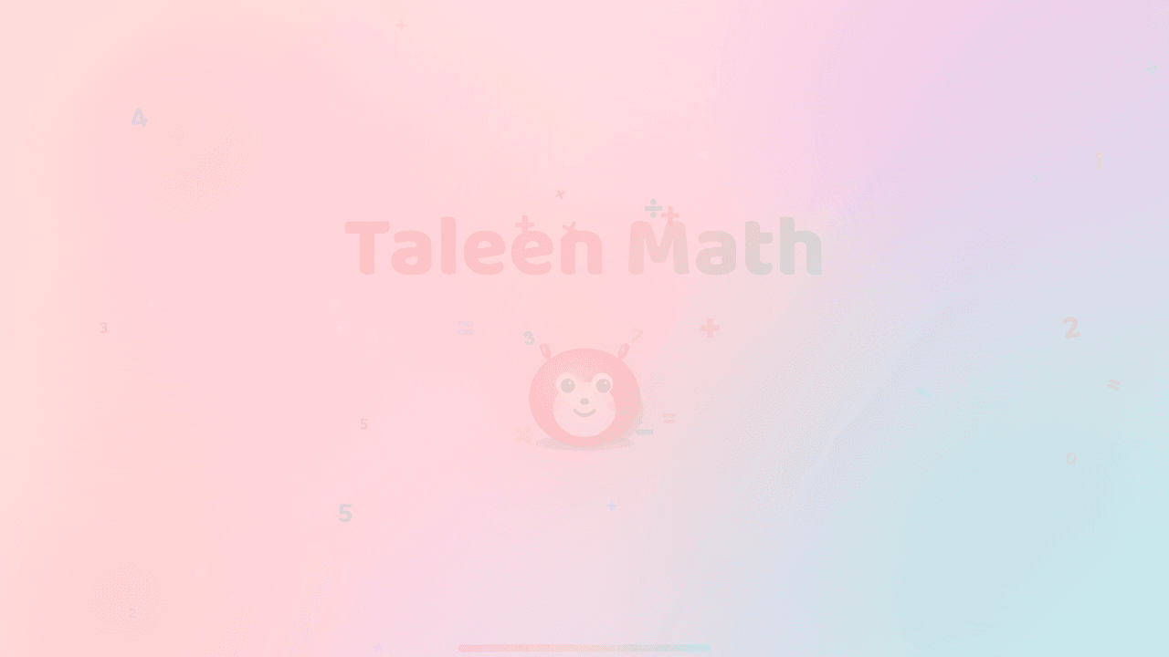 Taleen Math website screenshot