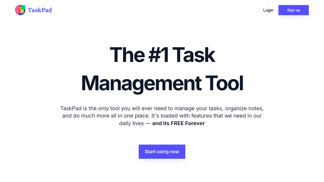 TaskPad