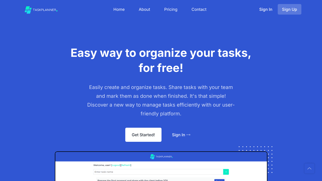 TaskPlanner