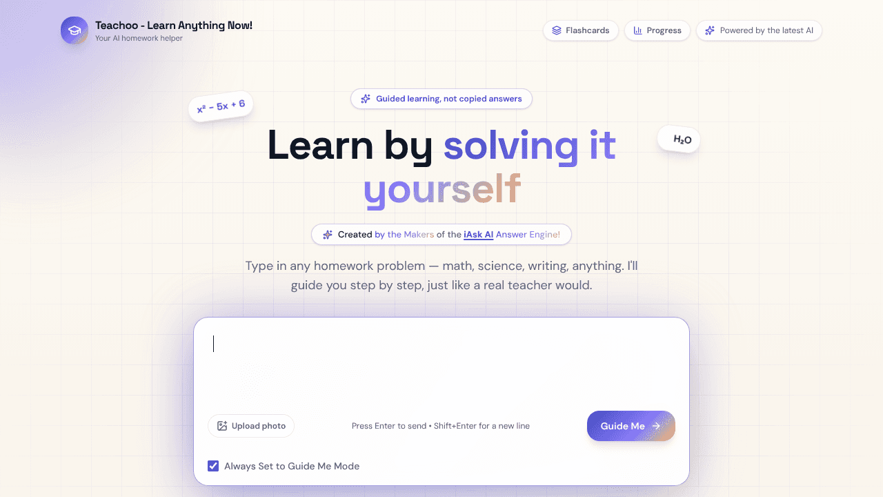 Teachoo website screenshot