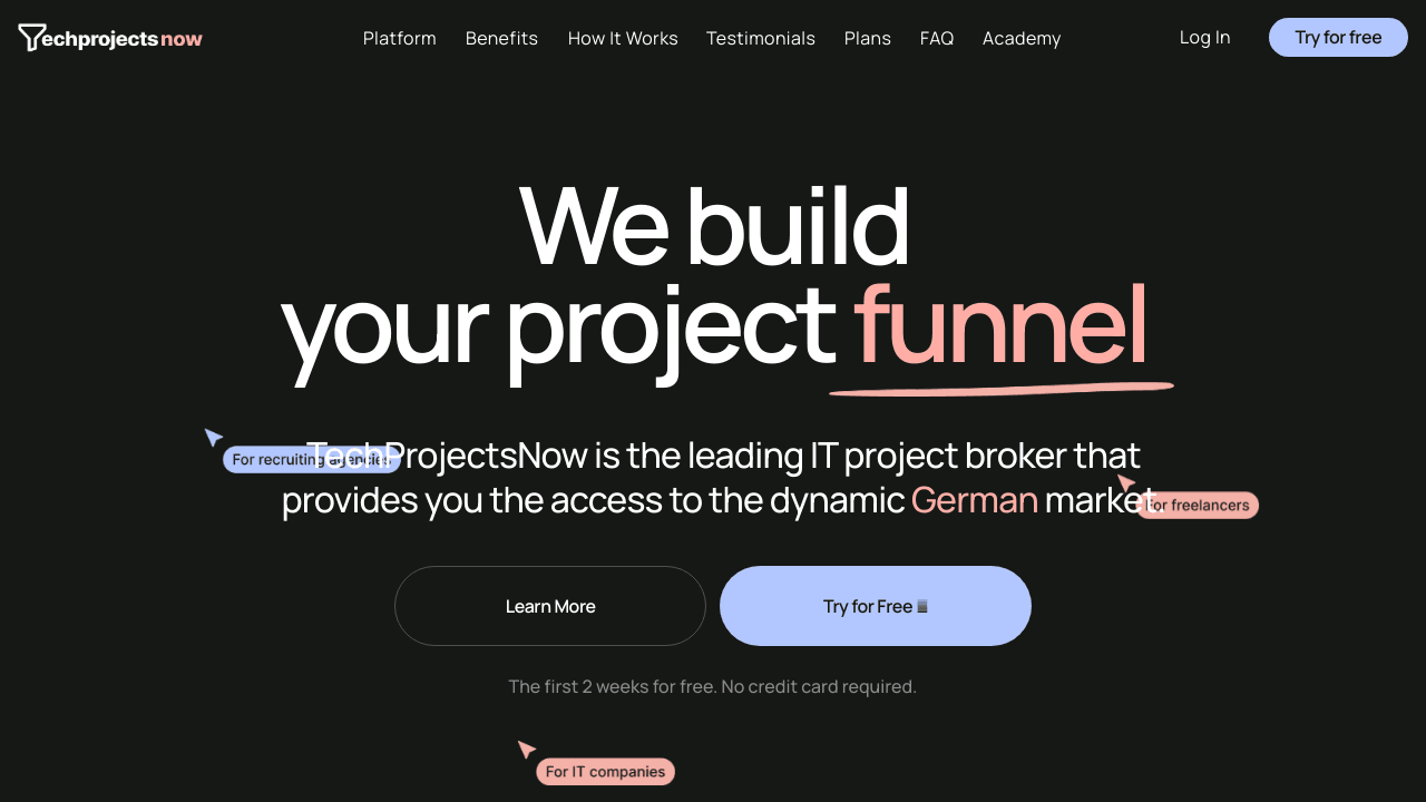 TechProjectsNow