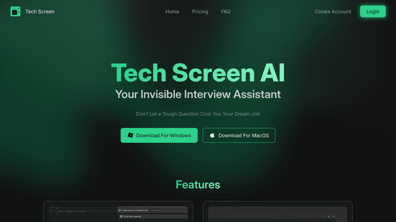 TechScreen