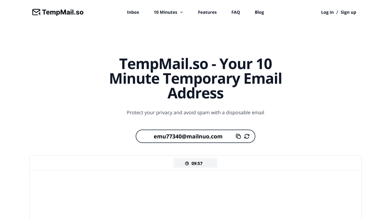 TempMail.so