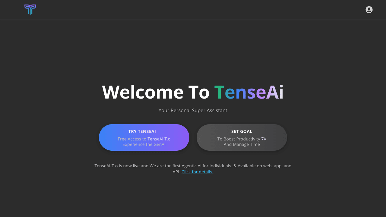 TenseAi Personal Super-Assistant