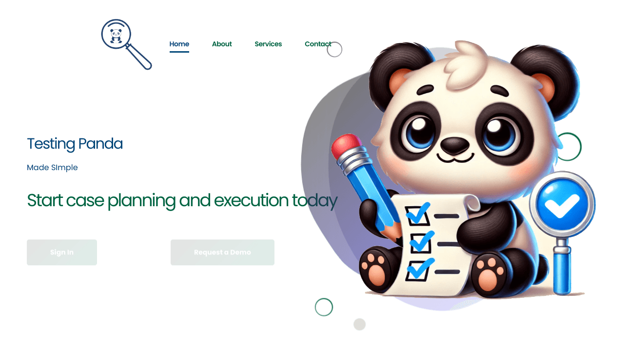 Testing Panda