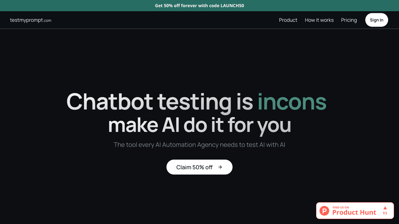 testmyprompt.com