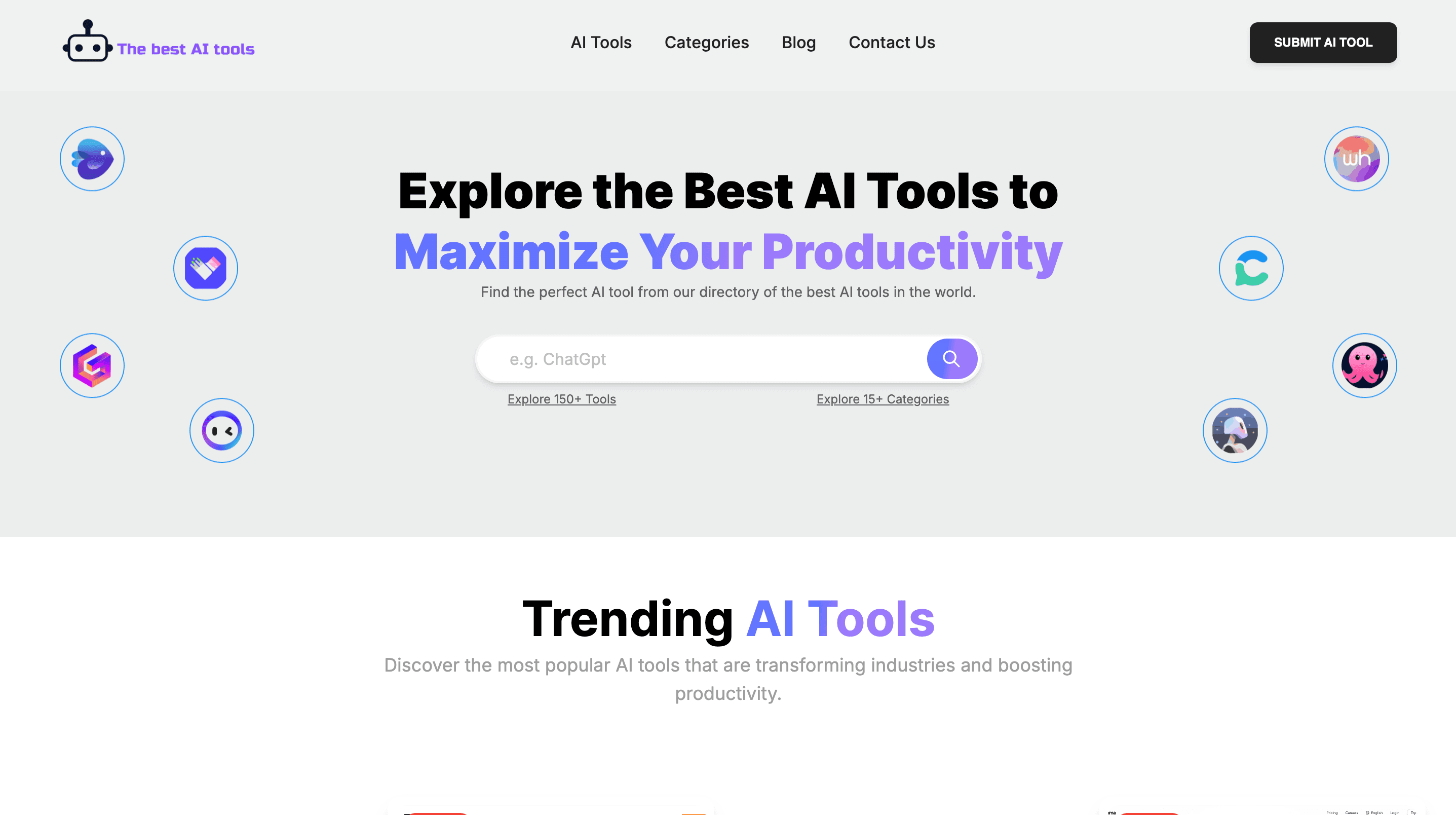 The Best AI Tools