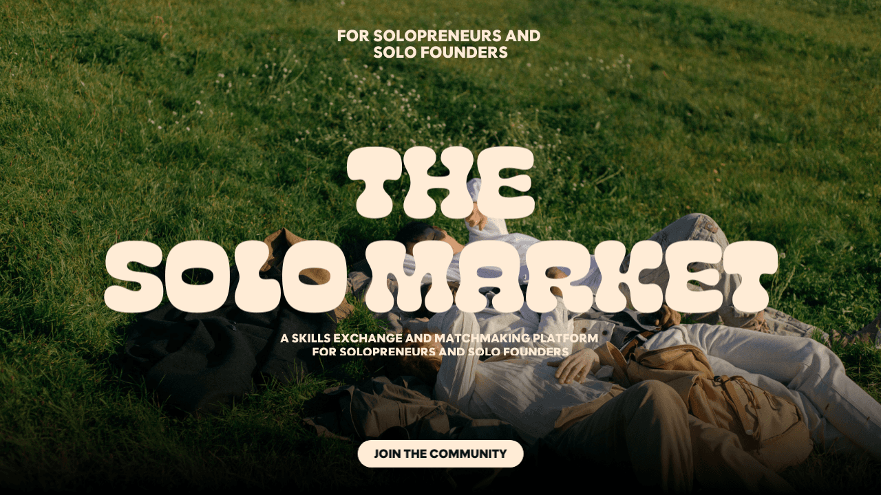 The Solo Market