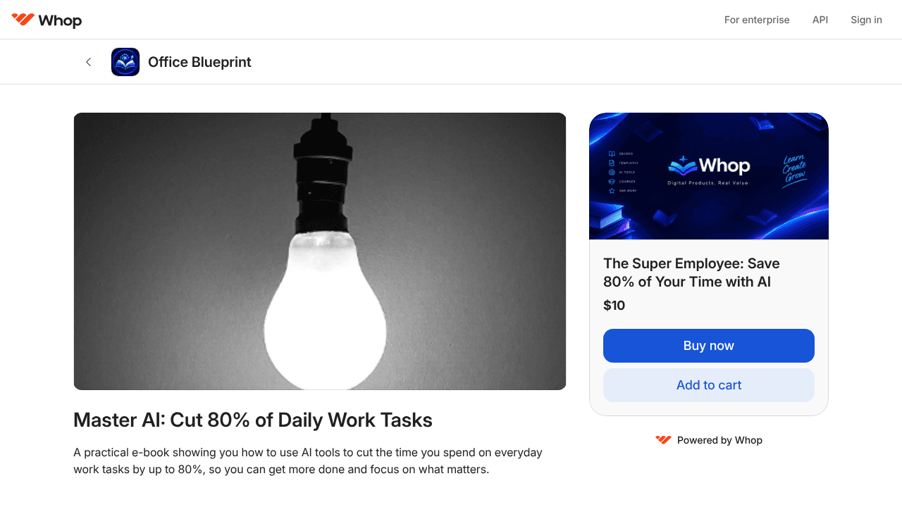 The Super Employee website screenshot