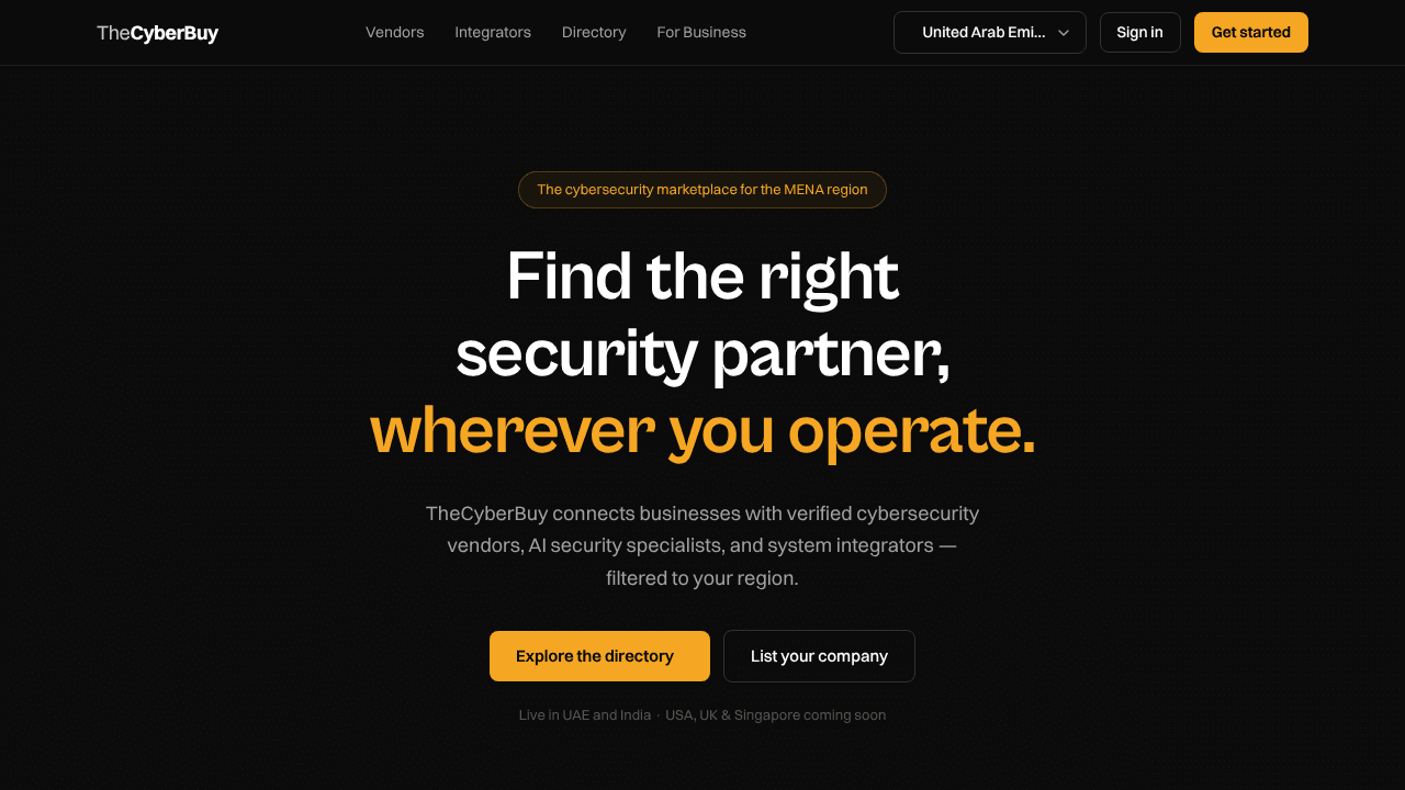 TheCyberBuy website screenshot