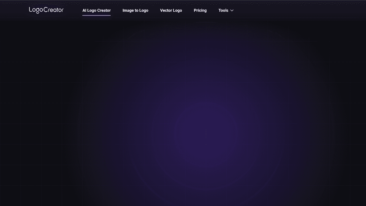 TheLogoCreatorAI website screenshot