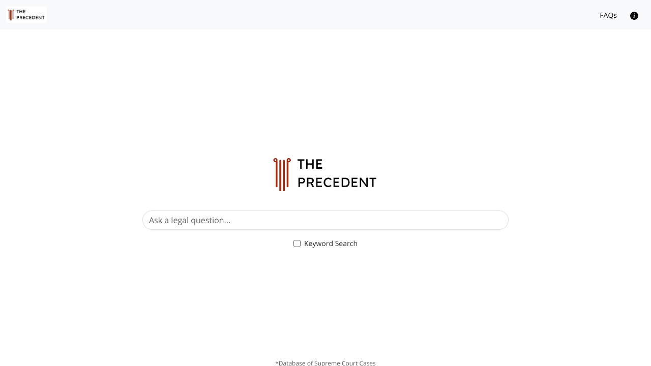 ThePrecedent