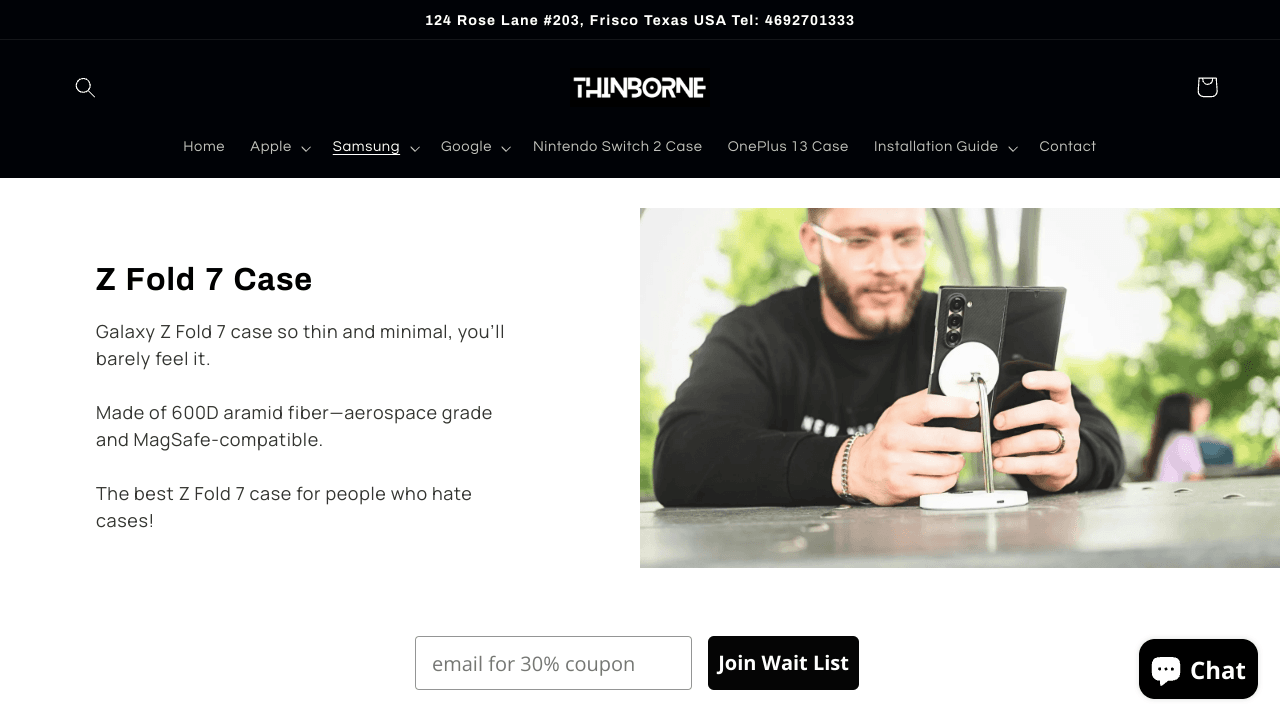 ThinBorne