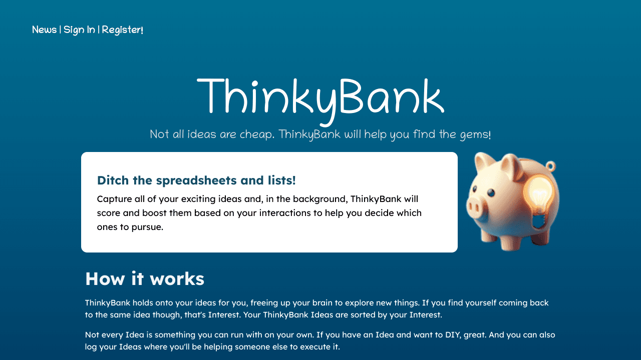 ThinkyBank