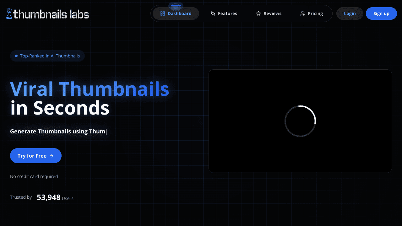 Thumbnails Labs - AI Thumbnails Maker
