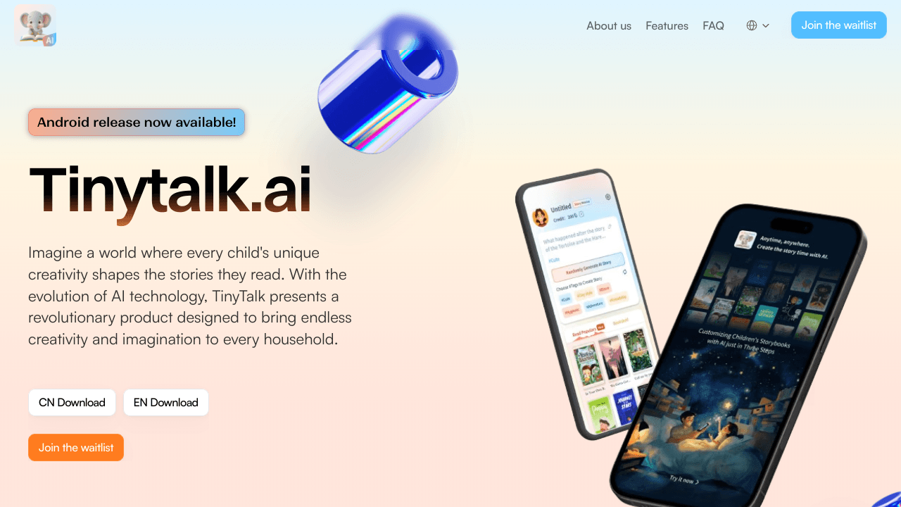 TinyTalk.ai
