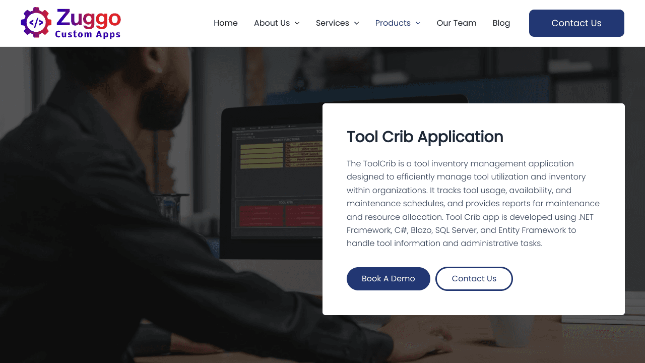 Tool Crib