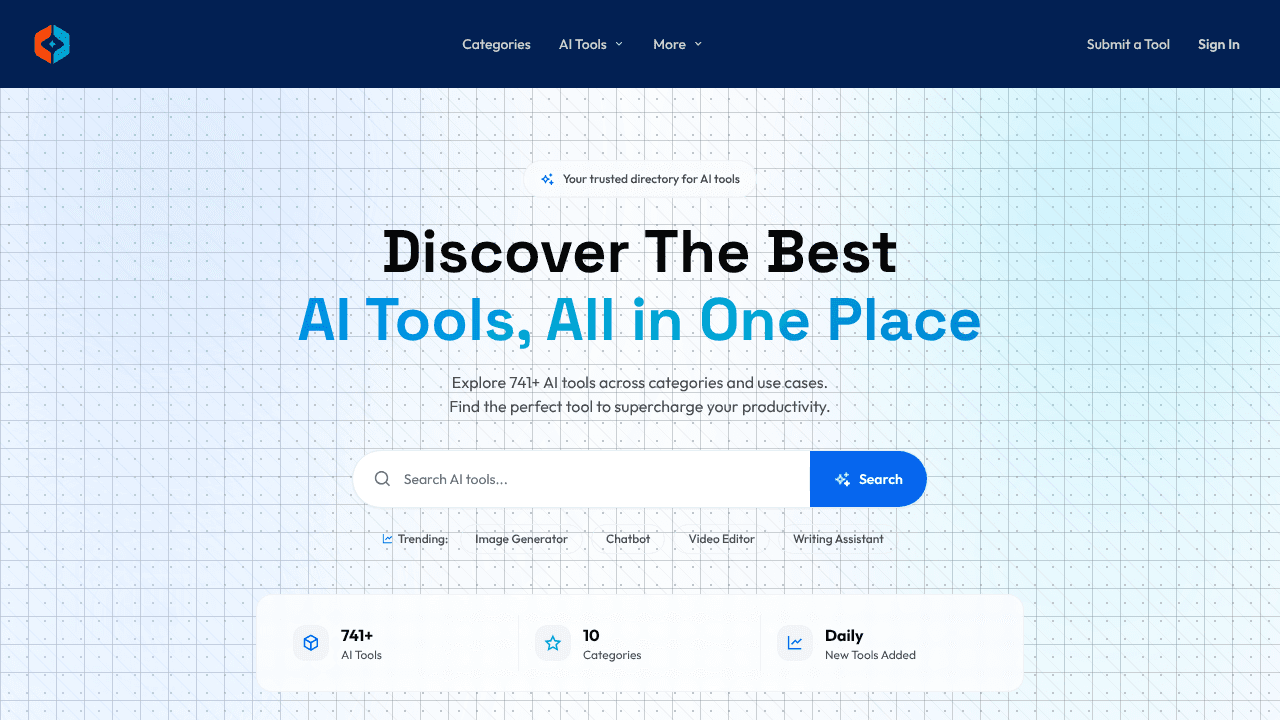 Tool Library Online website screenshot