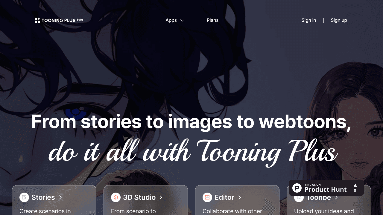 Tooning Plus