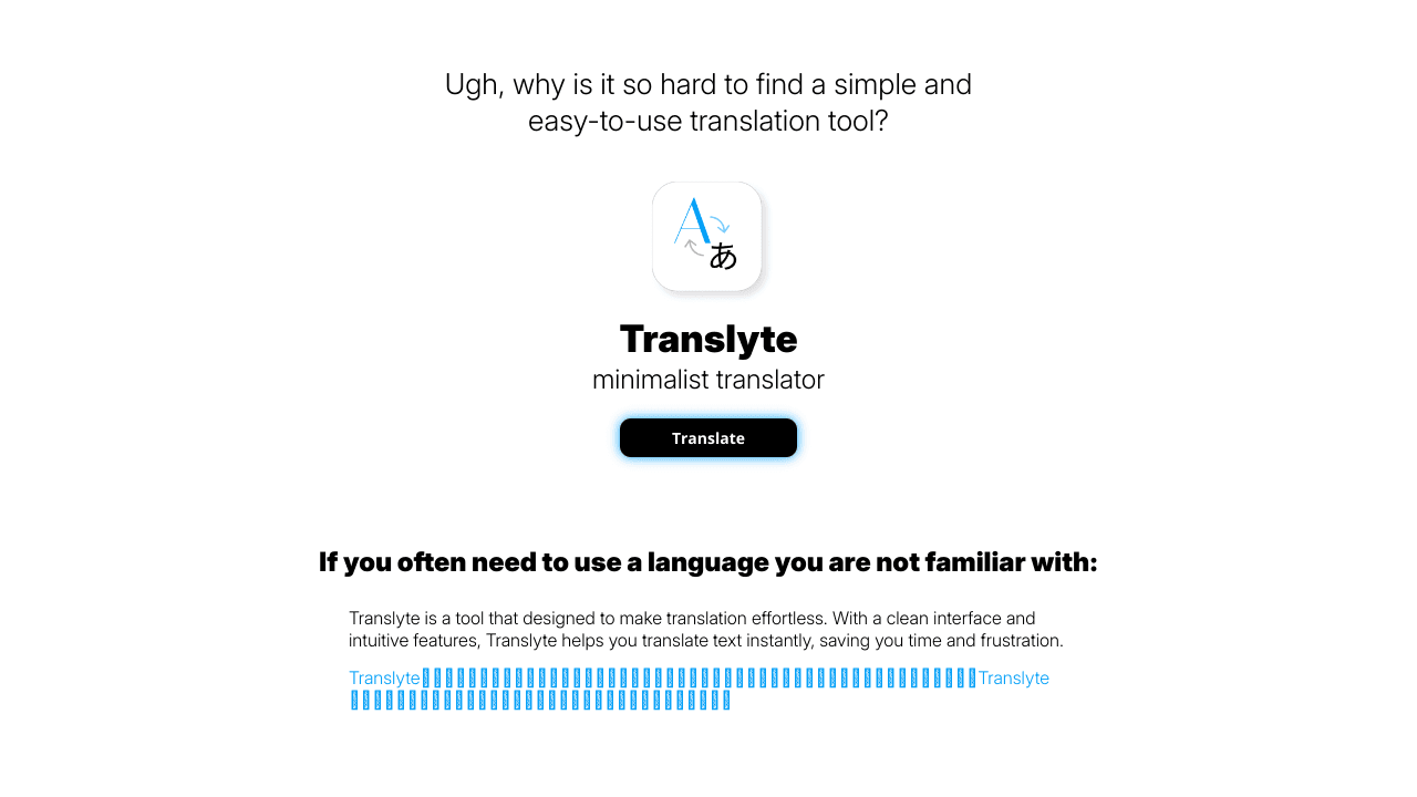 Translyte