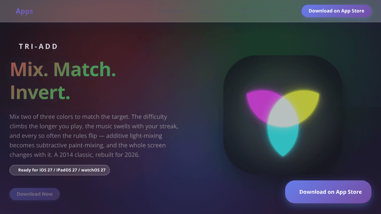 Tri-Add website screenshot
