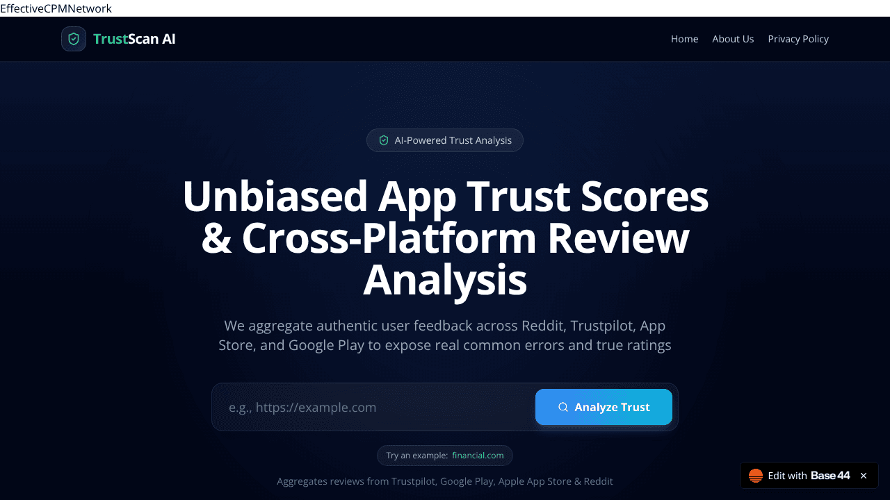 TrustPulse website screenshot