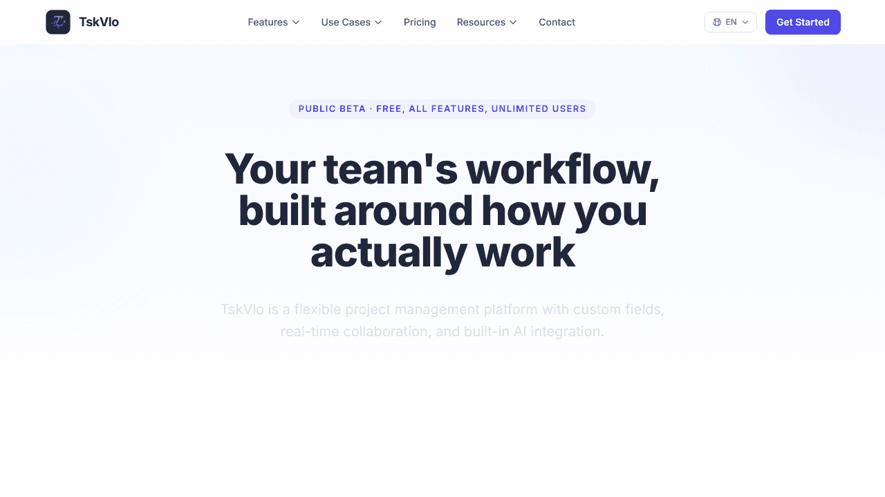 TskVlo website screenshot