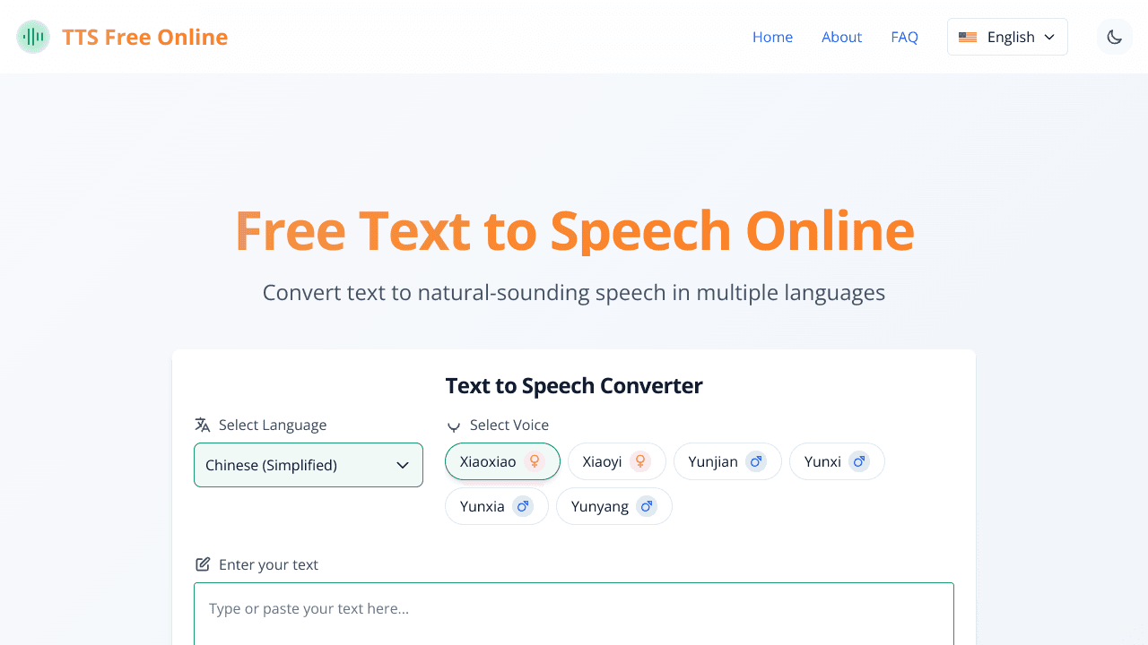 TTS Free Online