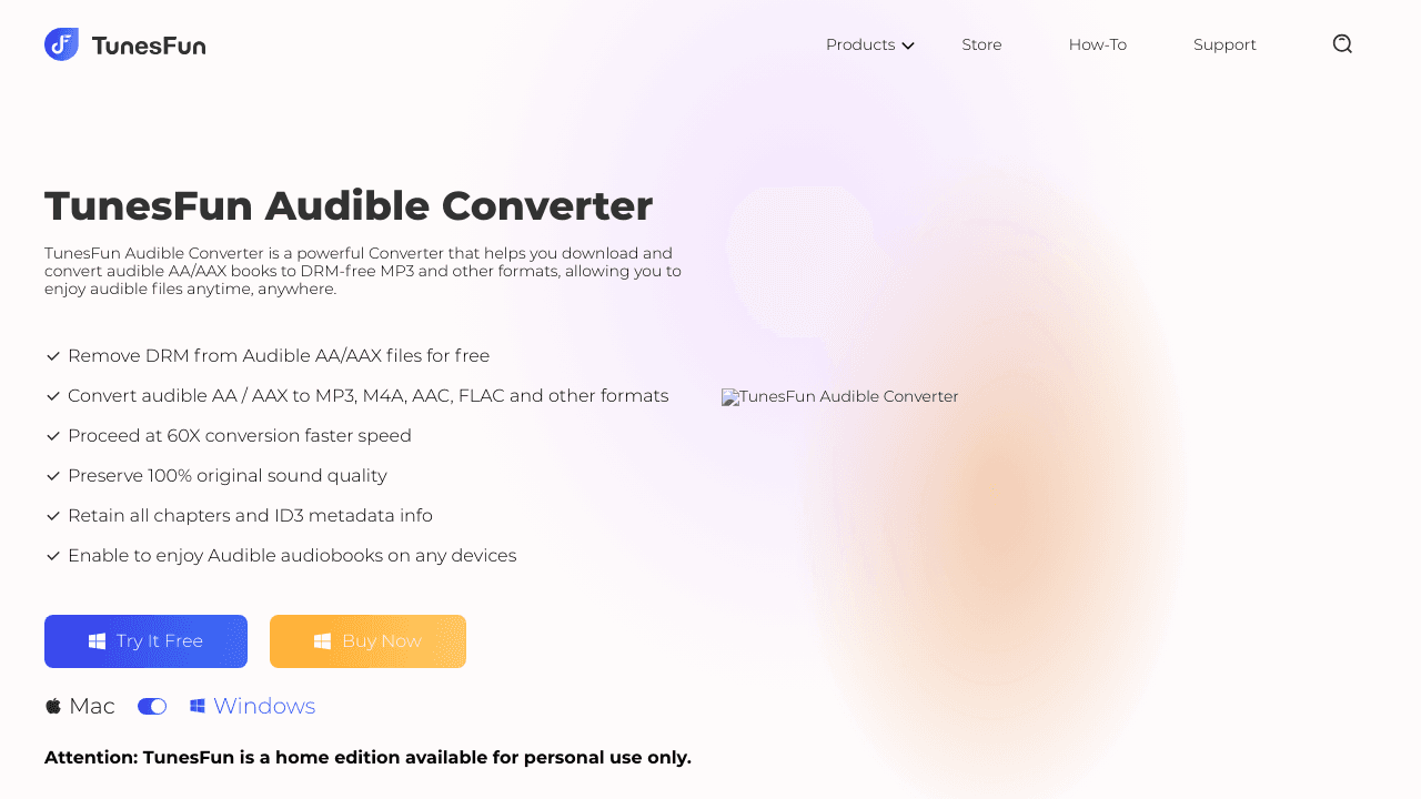 TunesFun Audible Converter