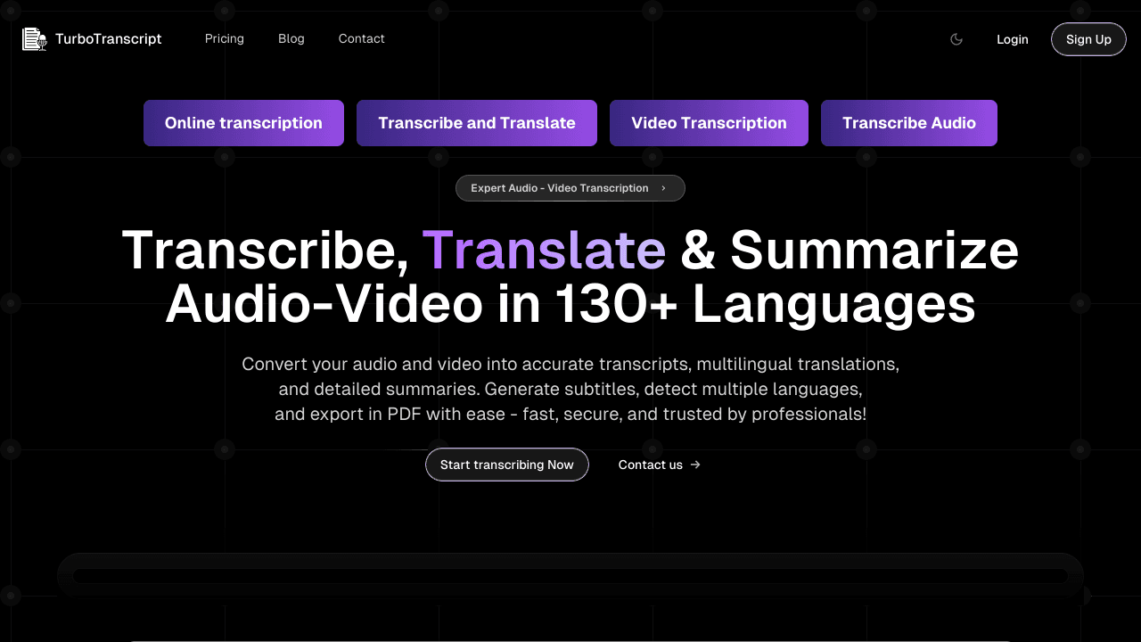 TurboTranscript